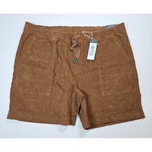 Alpine Design Mens Brown Corduroy Hiking Shorts Size XL NWT